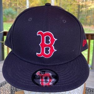 Red Sox Baseball Cap New Era 9FIFTY Cooperstown Collection